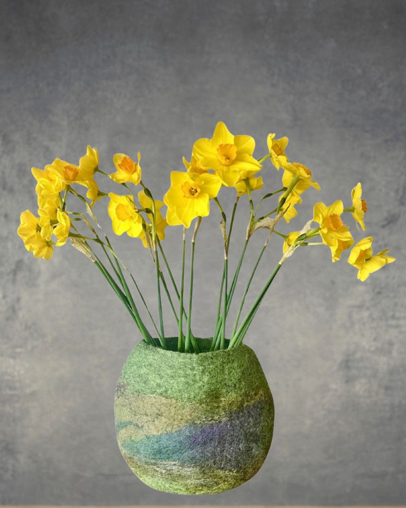 Buttermere Handmade 3D Felt Vessel