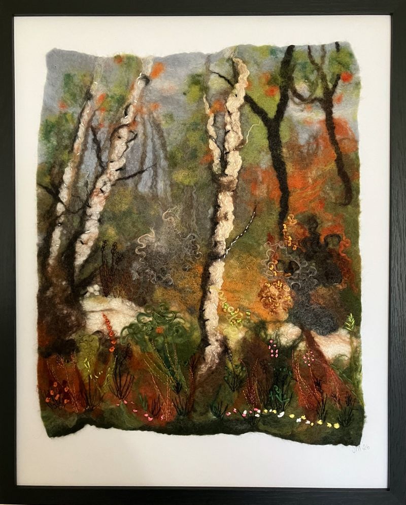 Woodland by Sarah Marshall