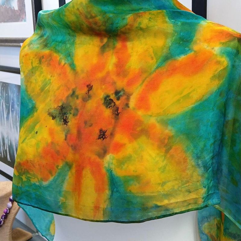 Scarf by Susan White
