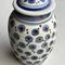 stoneware storage jar