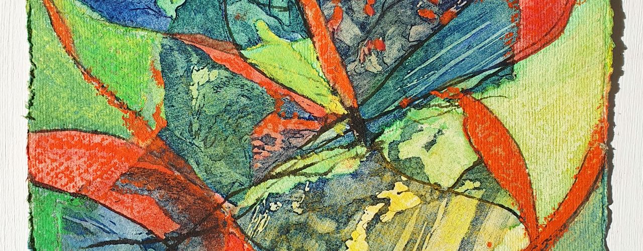 past and present swirling together