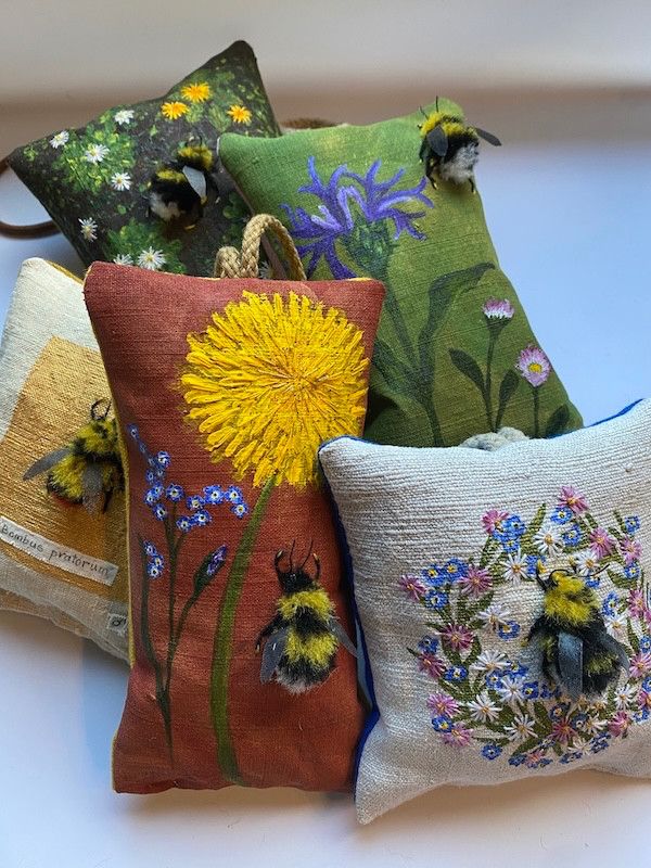Botanical and Insect Sachets