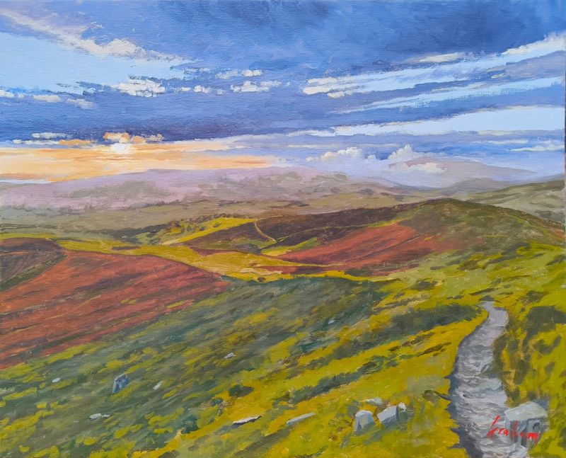 Skirrid from the Blorenge.