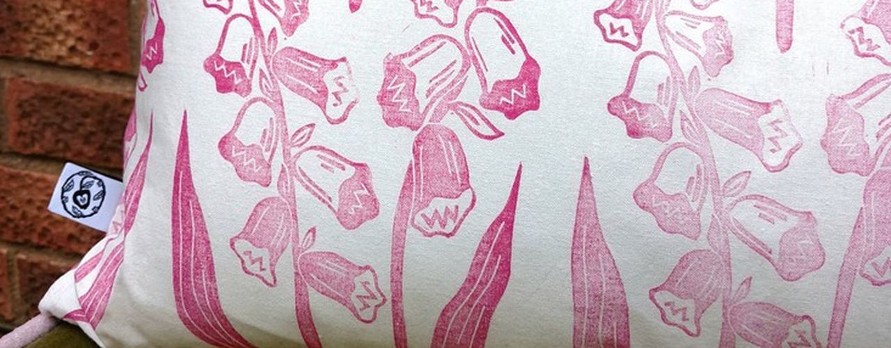 Cushion - Foxglove
