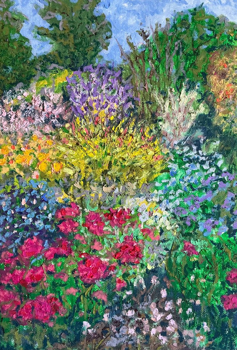 Garden Mosaic, The Picton Garden, Colwall